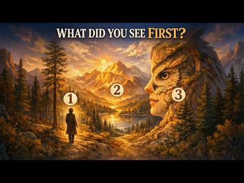 The First Image You Notice Reveals Your Hidden Archetype | Carl Jung