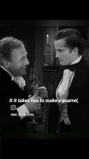 "Deceit and treachery" David Copperfield 1935 #oldmovies ##charlesdickens