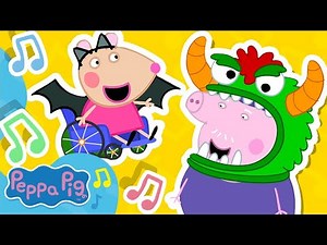 Hola Es Halloween! | Canciones de Halloween | Peppa Pig Rimas Infantiles Y Canciones Para Niños