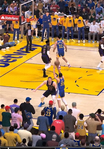NBA 2K26 Stunning Last Second Buzzer Beaters!