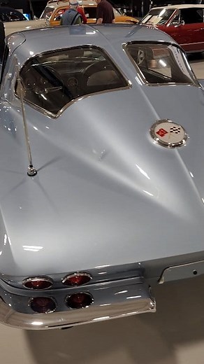 63 Split Window Corvette #cars #classiccars #corvette #carshow | Speed and Shine