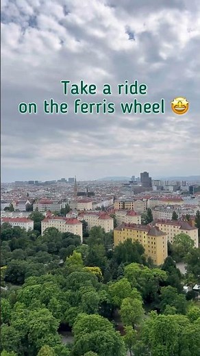 Exploring The Famous Wiener Riesenrad Giant Wheel In Vienna!