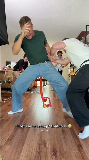 Just a couple of dudes being guys... #funny #helpmemakethismakesense #partygames #boardgames