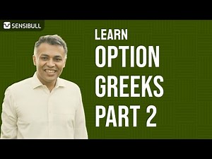 How to Trade Options - Option Greeks - Part 2 - Theta Vega Gamma