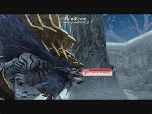 【PSO2】アドバンス　スノウ夫妻【バックハンドスマッシュ】