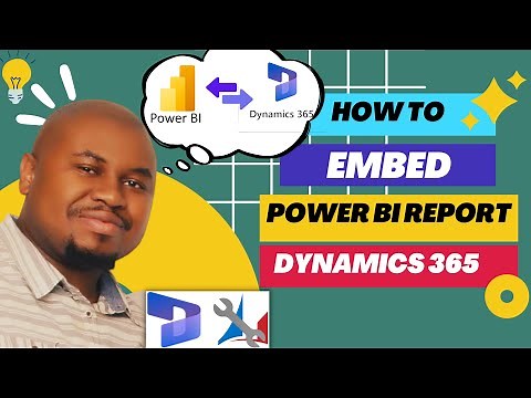How to Embed a Power BI report in Dynamics 365 Forms