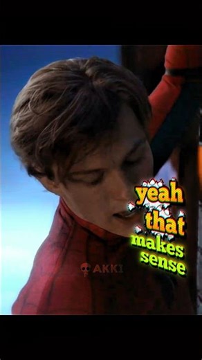 “You Said SAVE The Wizard?! 😳🕷️ #SpiderMan #InfinityWar”