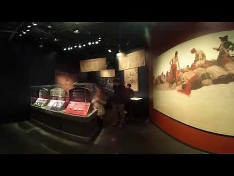 360/VR video tour of Whydah Pirate Museum