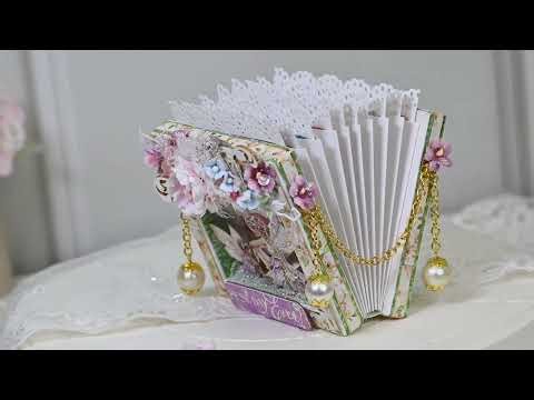 Accordion Album Magic: Turn Papers into a Storybook Album | Fairy Boutique Tutorial
