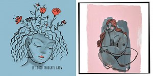 We Asked Five Illustrators To Draw What Body Image Means To Them