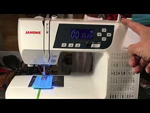 Janome 3160 QDC-Review & recommendation. It’s a good little machine & I like it. (Video 252)