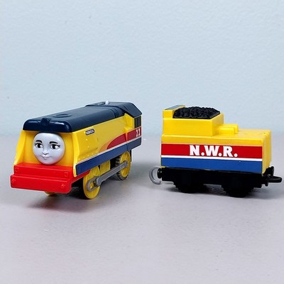 Thomas & Friends Trackmaster Rebecca Motorized Train with Cargo Car Mattel | eBay