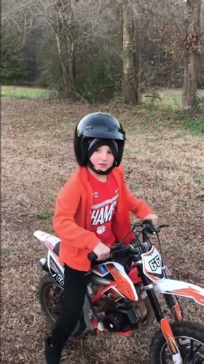 My X-Pro bolt 50 dirtbike still runs after 7 years ￼