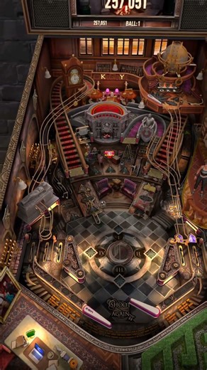 🎯 Tomb Raider Pinball VR | Mesmerizing Pinball Machine Sounds 🌙