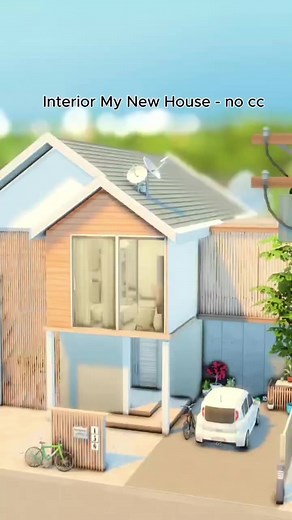 The Sims 4 Two-Story Cottage Build