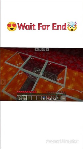 Minecraft Ancient Debris Hunt ⛏️🔥 Finally Found Netherite! 😱 #Shorts