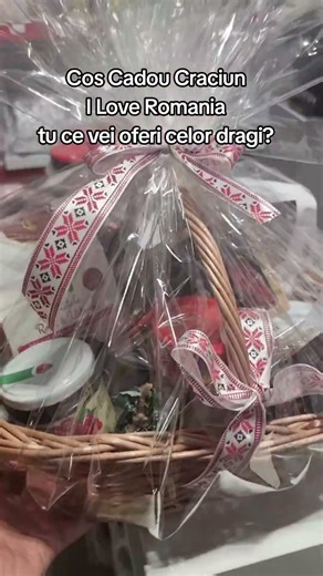 Cos Cadou CraciunI Love Romaniatu ce vei oferi celor dragi? #coscadou #cadoutraditional