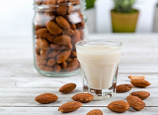 One Major Side Effect of Drinking Almond Milk, Says Dietitian