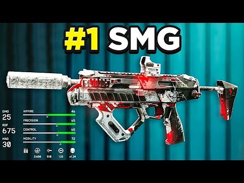 *NEW* #1 SMG in BATTLEFIELD 6 AFTER UPDATE! 👑 (Best SL9 Class Setup) - BF6 Best Loadouts