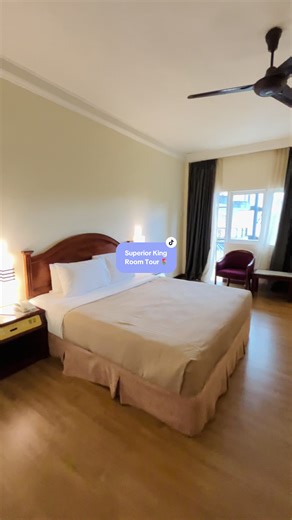 Superior King Room Tour in Cameron Highlands