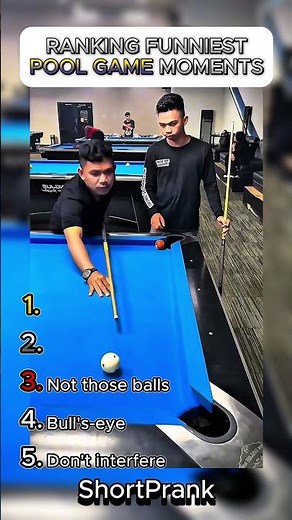 Funniest Pool Table Moments Ever! #funny #memes #ranking #comedy