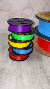3D Printable Mini Filament Spools! #3dprinted #3dprinting #3dprint #3dprints #3dprinter #3dprinters #3dprinterfarm #3dprintfarming #MysticMesh3D #MysticMesh3DPatreon #MysticMesh3DTribes | MysticMesh3D