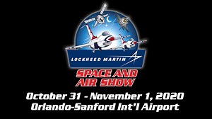 1.1K reactions · 466 shares | Save the date  The first ever Lockheed Martin Space and Air Show is coming to Florida in October 2020. Attendees will get a firsthand glimpse of our high-flying technologies. | Lockheed Martin | Facebook