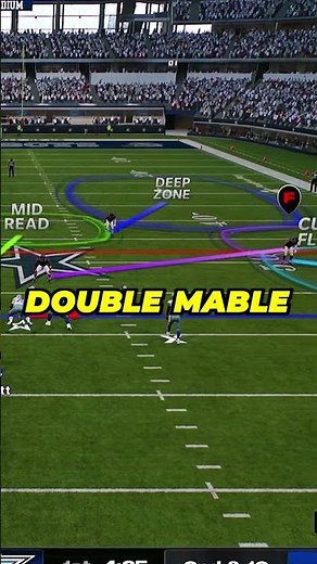 1 EASY Pro Tip to LOCKDOWN Corner Routes in Madden 25!