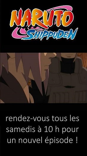 Découvrez les épisodes de Naruto shippuden !