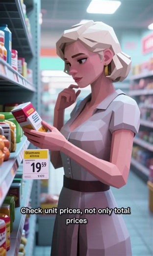 Quick How to Find the Best Value (Every Time) 💸 #moneyhabbits Money Lesson 07