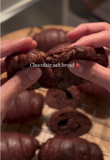 チョコ塩パンの作り方