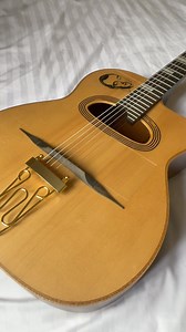 Here’s the guitar I’ll be using for the Gypsy Jazz Breakthrough Retreat in Shrewsbury 🎸❤️🙏 | Robin Nolan's GypsyJazz Secrets