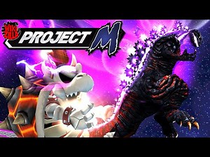 Checking out the GODZILLA mod for Super Smash Bros. Project M!!