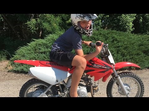 CRF70 Top Speed Test
