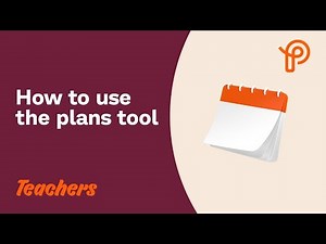 Prodigy Teachers | How to use the plans tool
