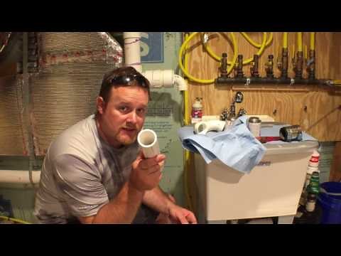 Installing a utility / mop sink with a sewage pump E30
