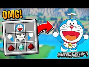 Doraemon MOD for Minecraft PE 1.21+ |