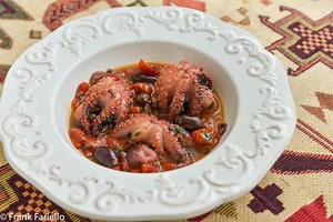 Polpo alla luciana (Santa Lucia Stewed Octopus)