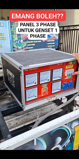 562 reactions · 10 comments | Panel Listrik 3 Phase Untuk Genset 1 Phase, Emang Bisa??? | Budi Santoso | Facebook