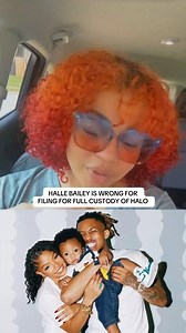 Halle Bailey files for SOLE LEGAL AND PHYSICAL CUSTODY OF HALO meaning DDG would have NO RIGHTS TO HIS OWN SON 👀 #celebritygossip #gasthegossip #hiphopnews | LuCiette