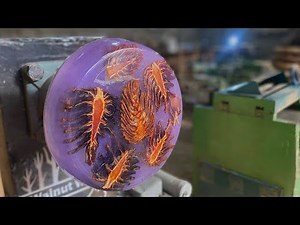 Epoxy Woodturning Projects: DIY Pine Cone Bowl Tutorial