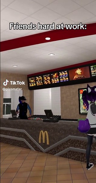 Don't go to McDonald's in VrChat @EMC @xghostlygiantx #vrchat #vrc #vrchatmemes #vrchatcommunity #vrchatfunny