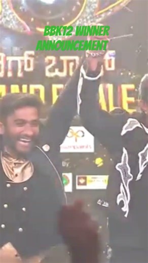 #BBK12# WINNER 🏆 ANNOUNCEMENT #