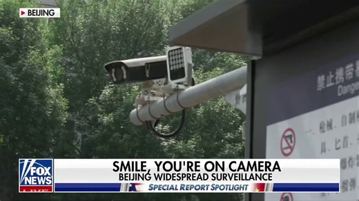 Bret Baier is getting a firsthand look at China’s terrifying surveillance state, the Chinese Communists just TICKETED the Fox News crew using their massive network of cameras all over Beijing!Bret revealed: “There are literally cameras everywhere… they see everything… our driver parked illegally for 2 MINUTES and got a ticket for $40!”“They saw it on the camera,” he added.This is what total government control looks like. Welcome to Communist China in 2026.