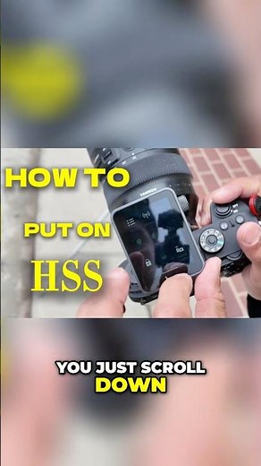 ‪@GODOXGlobal‬ X3Pro - HOW to set it to HSS High Speed Sync #shorts #godox