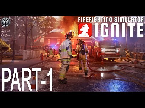 Is This Firefighting Sim Realistic? - Part 1 - Game Walkthrough - No Commentary