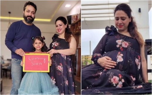 Yeh Rishta Kya Kehlata Hai Actress Pooja Joshi Arora Announces Second Pregnancy With An Adorable Video-WATCH | SpotboyE