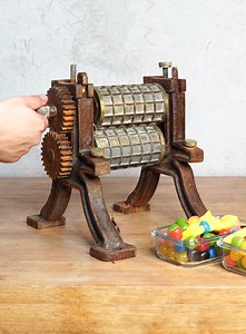 Candy Drop Roller Restoration | LADB Restoration