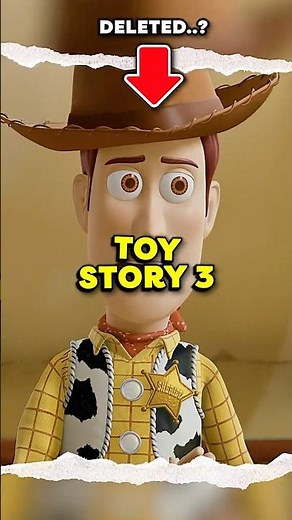 Did you know in TOY STORY 3...