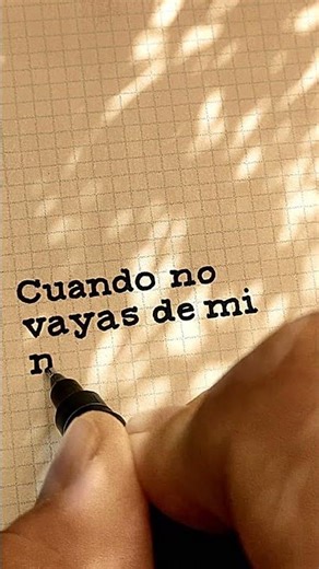 Cómo escribir una frase de amor en letra tipo Máquina de Escribir #lettering #caligrafia #frases